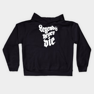 Legends Never Die Kids Hoodie